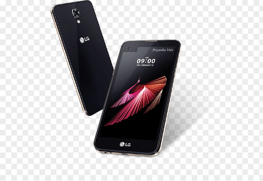 Lg LG X Screen Telephone Smartphone Android Display Device PNG