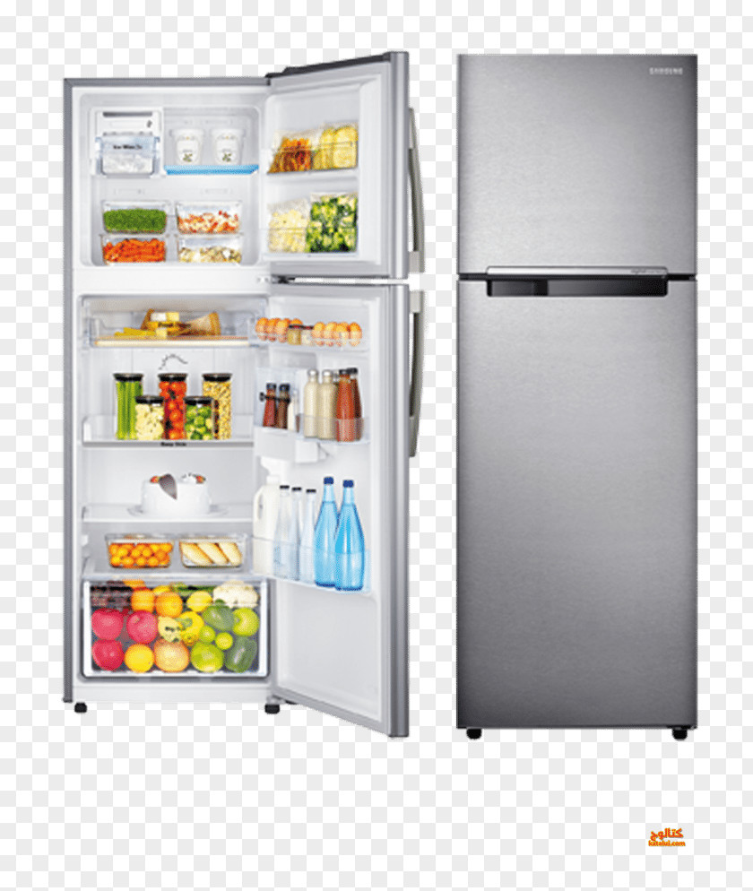 Refrigerator Auto-defrost Internet Samsung Freezers PNG