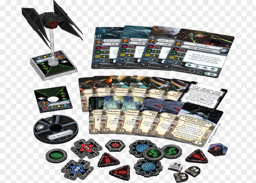 Star Wars: X-Wing Miniatures Game Kylo Ren X-wing Starfighter Wars PNG