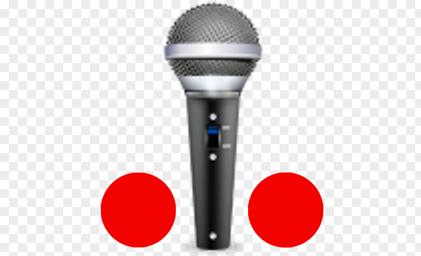 Voice Recorder Microphone Bug Fix Android Dictation Machine PNG