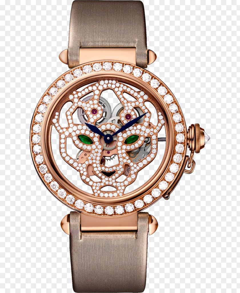 Watch Cartier Tank Skeleton Complication PNG