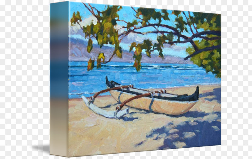 Water Painting Vacation PNG