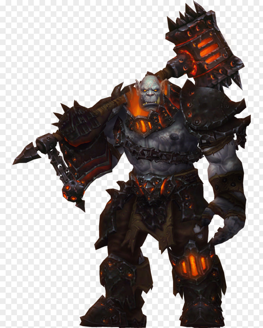 World Of Warcraft Warlords Draenor Blackhand III: Reign Chaos Warcraft: Legion Video Game PNG