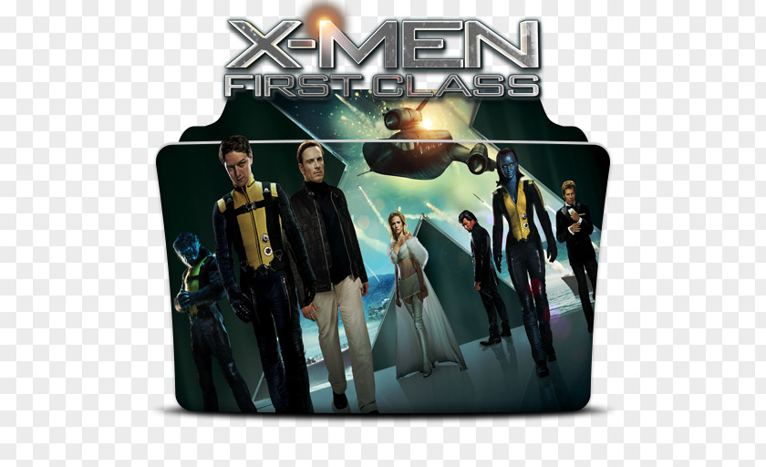 X-Men: First Class Professor X Emma Frost Magneto Mystique Wolverine PNG