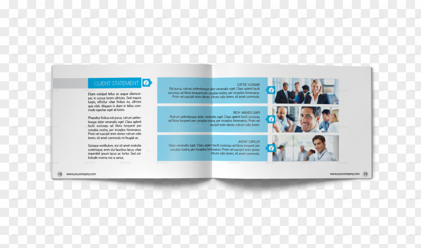 Brochure Design Business Text PNG