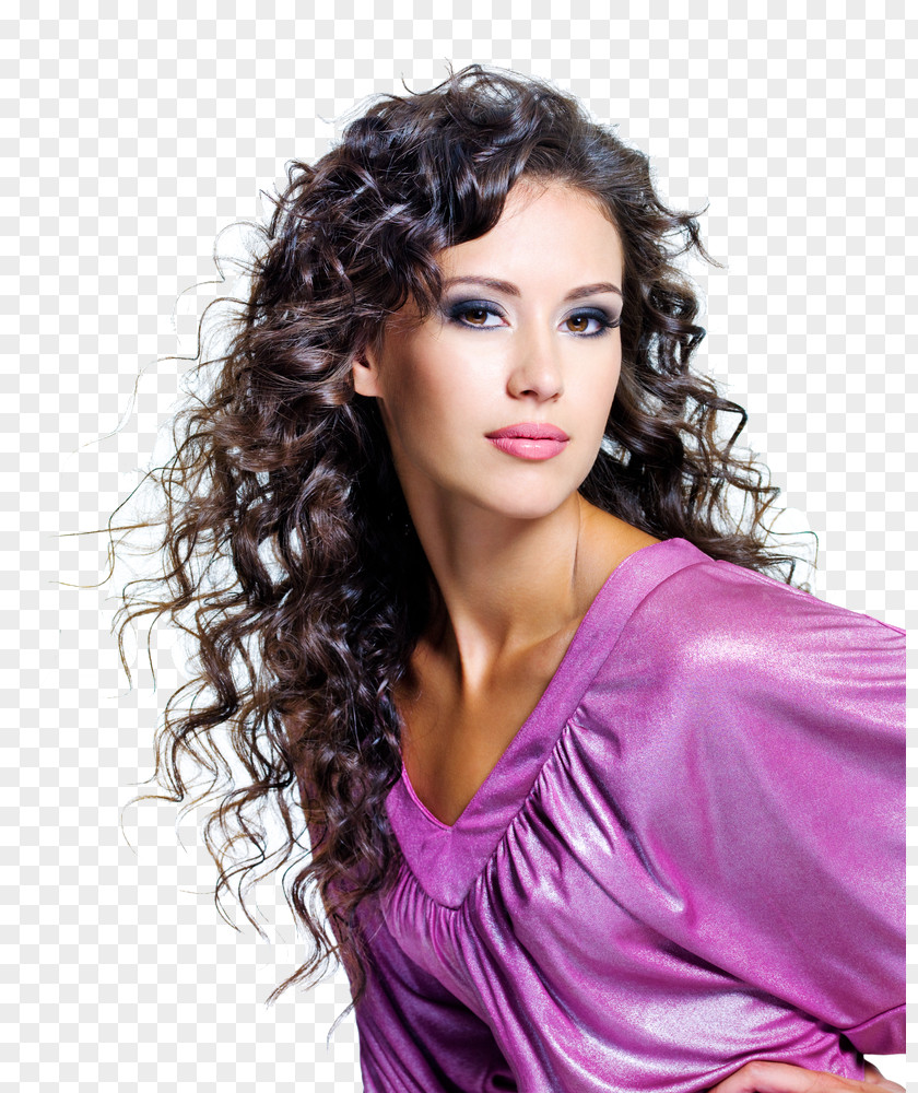 Curly Hair Iron Hairstyle Artificial Integrations Ripple PNG