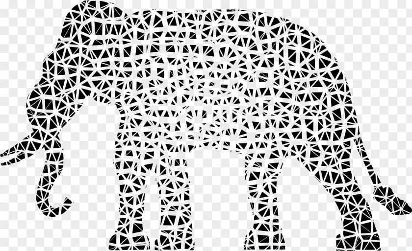 Elephant Silhouette Clip Art PNG