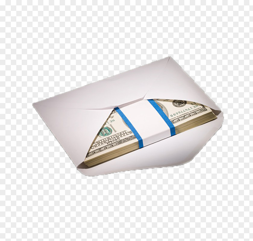 Envelope Wrapped Banknote Stock Photography Money PNG