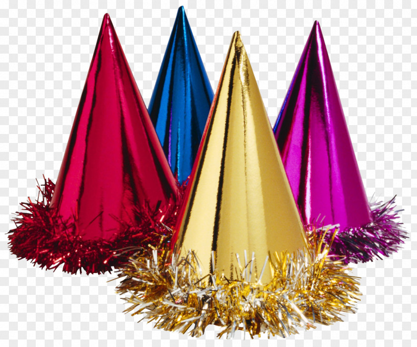 Festive Hat Party Birthday PNG