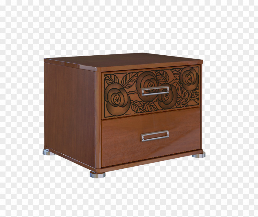 Flora Bedside Tables Furniture Drawer File Cabinets Commode PNG