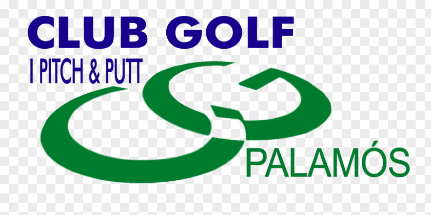 Golf Putt Logo Brand Trademark Green Number PNG