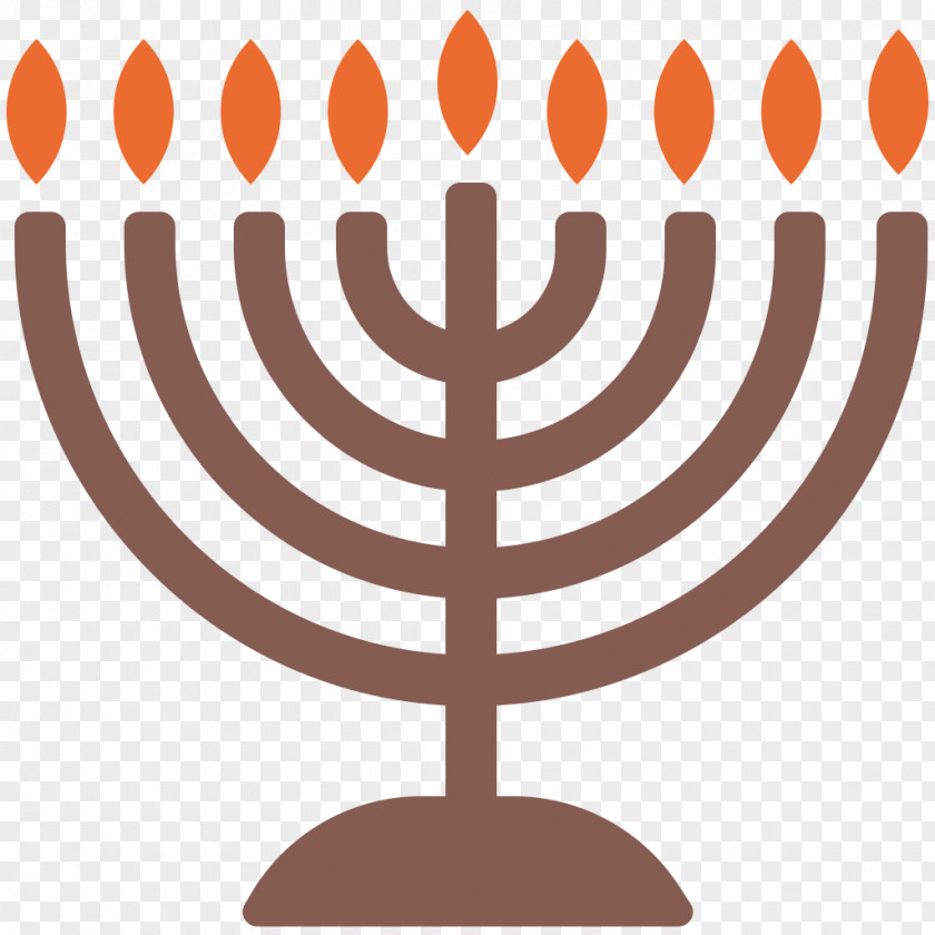 Judaism Menorah Hanukkah Symbol PNG