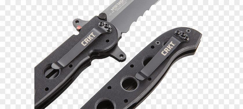 Knife Hunting & Survival Knives Columbia River Tool Utility Serrated Blade PNG
