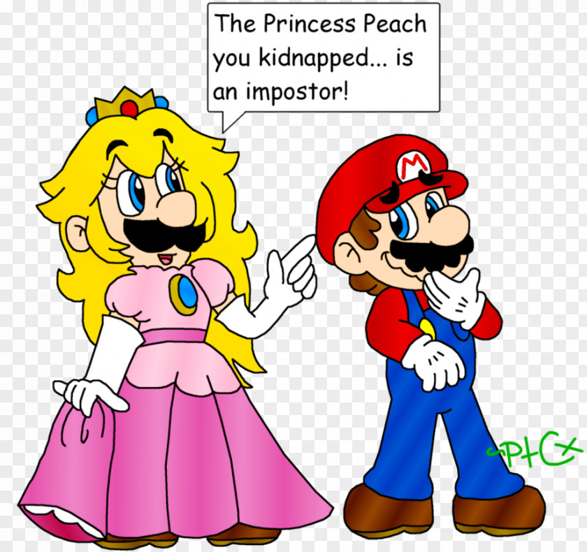 Luigi Princess Peach Mario Bros. Super Galaxy Drawing PNG