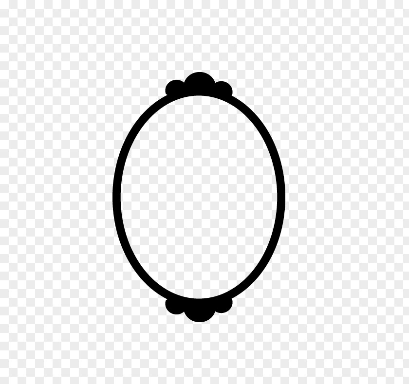 Oval Frame Picture Frames Silhouette Clip Art PNG