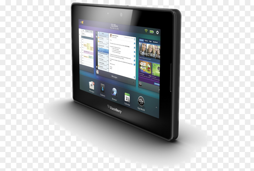 Playbook BlackBerry PlayBook Z10 World 10 PNG