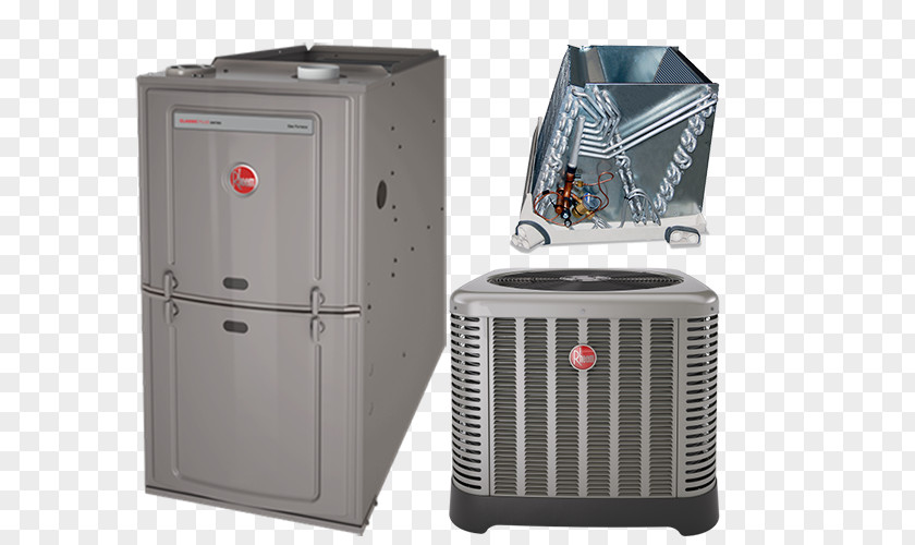 Seer Furnace Heat Pump Rheem Seasonal Energy Efficiency Ratio Air Conditioning PNG