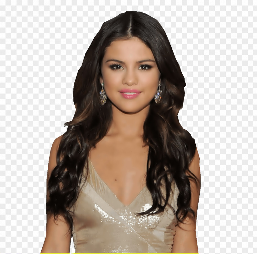 Selena Gomez Hairstyle Lob Fashion PNG