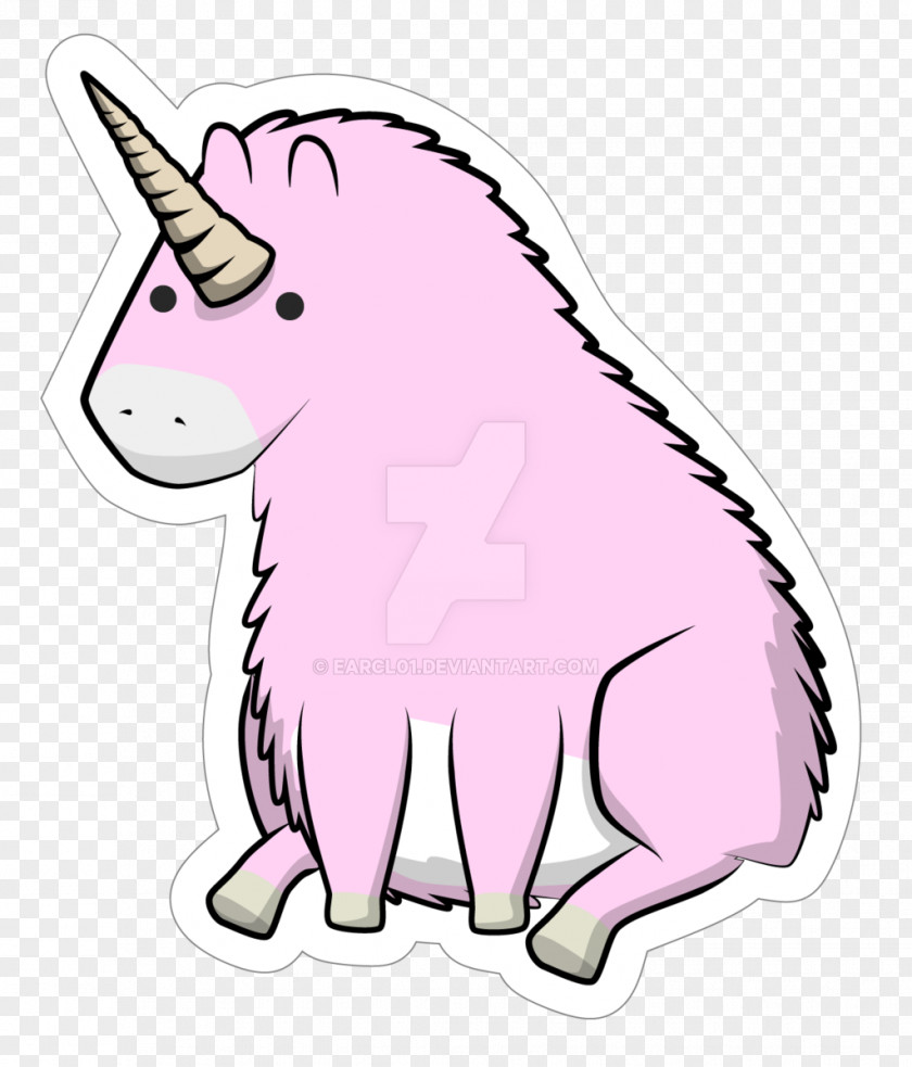 Unicorn Invisible Pink Cartoon Animation PNG