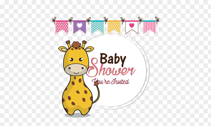 Vector Cute Baby Deer Tag Euclidean Illustration PNG