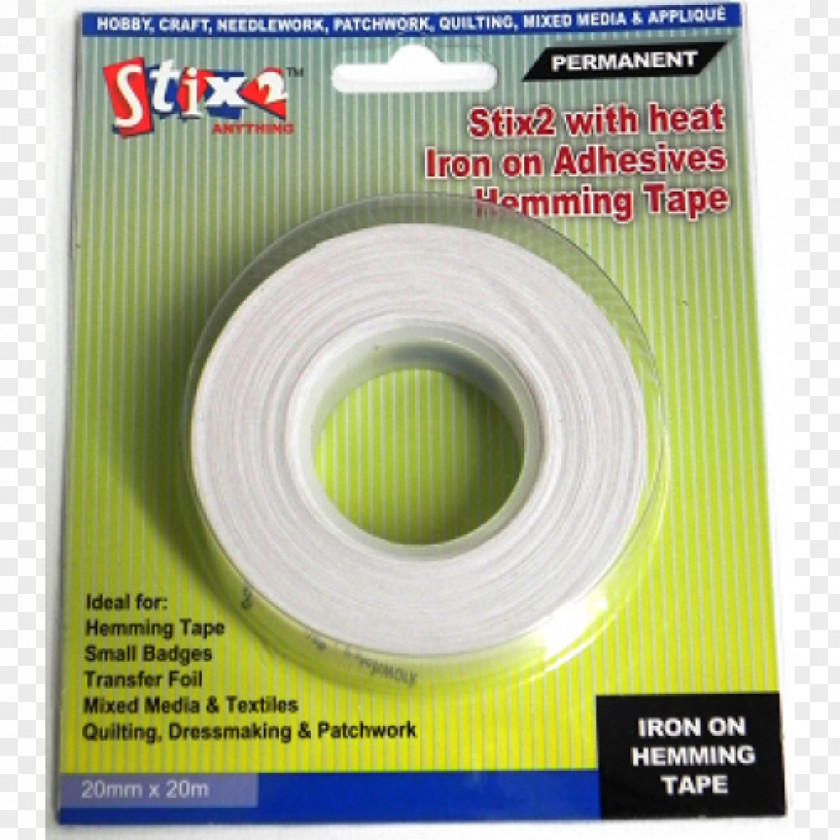 Adhesive Tape Material Hem Heat PNG