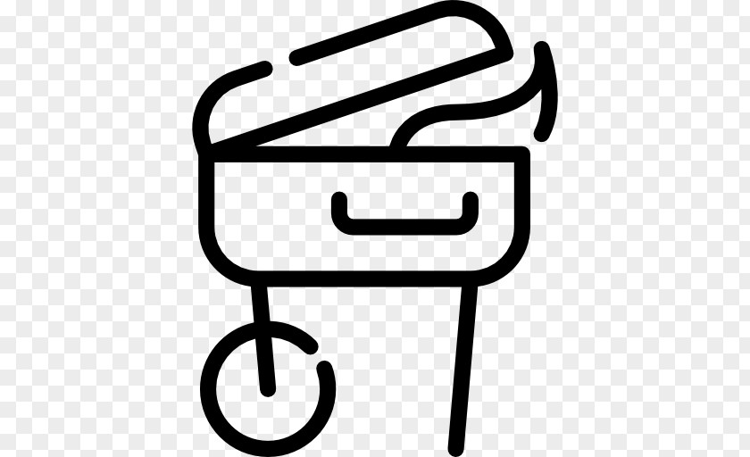 Barbecue Food Line Angle Clip Art PNG