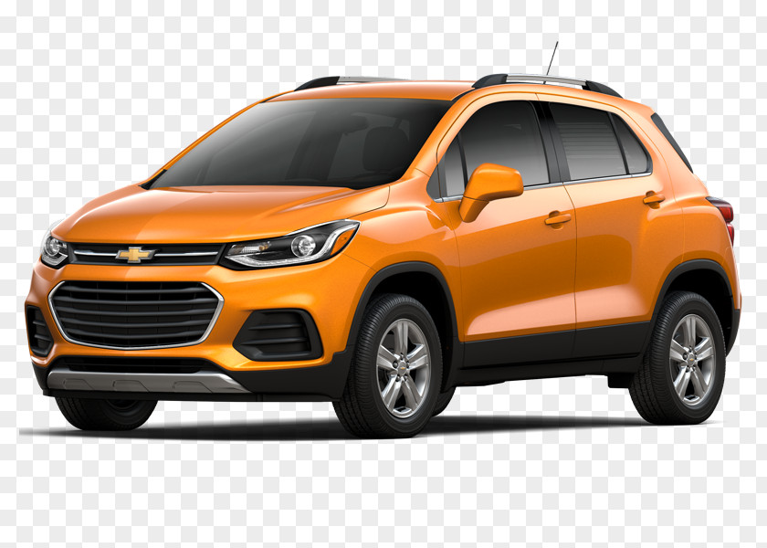 Car 2018 Chevrolet Trax Compact Sport Utility Vehicle PNG