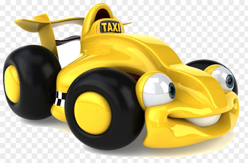 Cartoon Car Stock Photography PNG