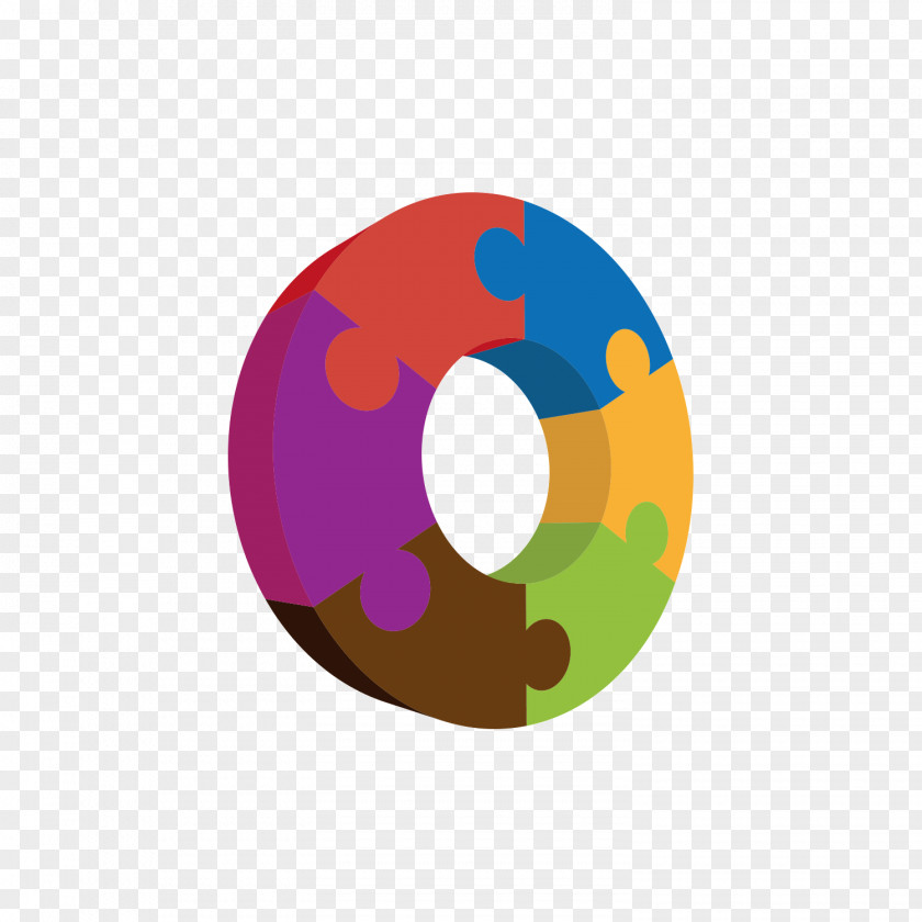 Color Ring Circle Wallpaper PNG