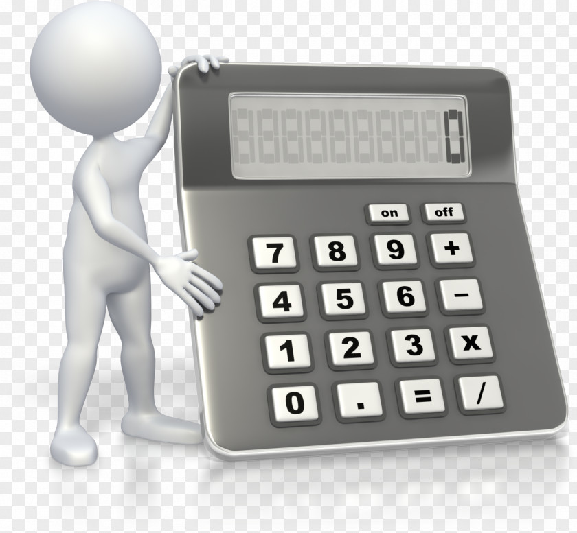 Corded Phone Office Supplies Calculator Equipment Technology Numeric Keypad PNG