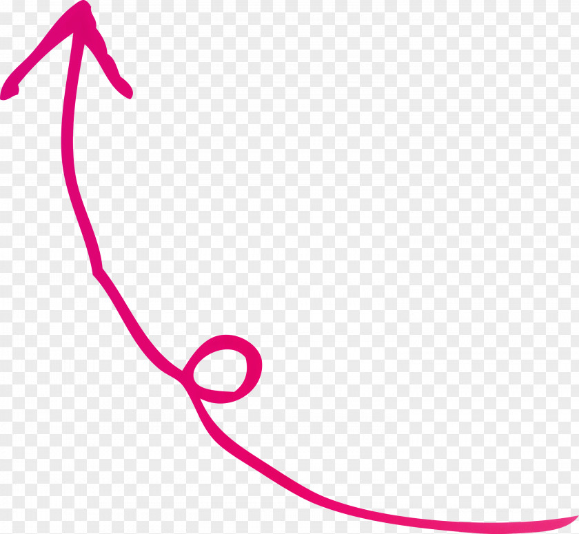 Curved Arrow PNG