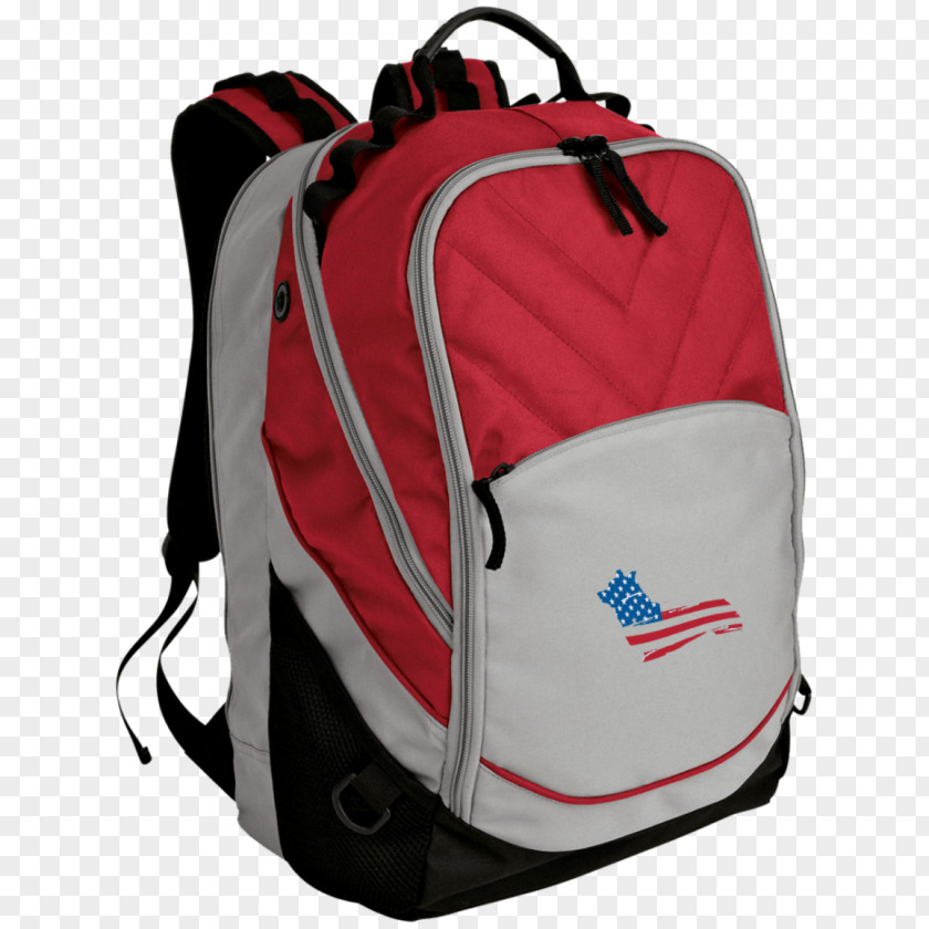 Dachshund And Flag Backpack Bag Laptop Clothing Computer PNG