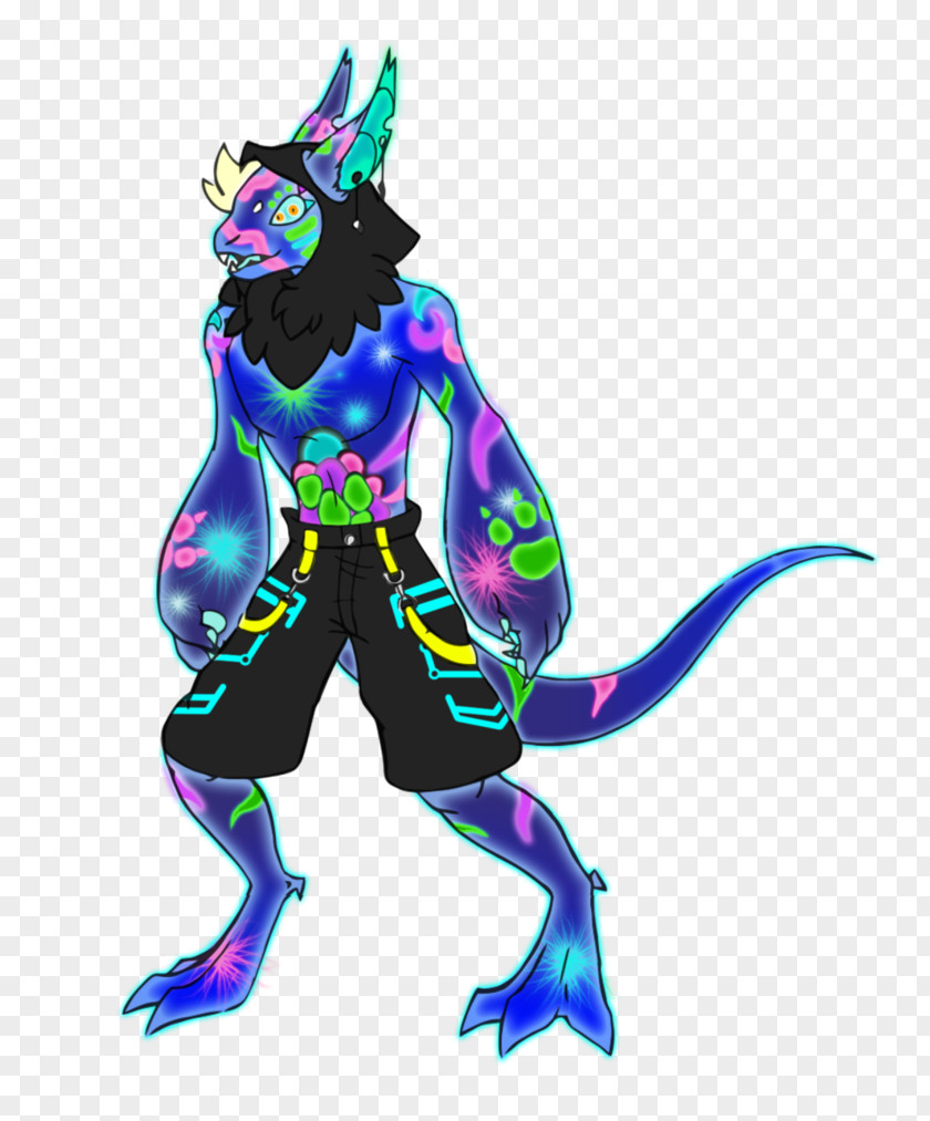 Demon Costume Design PNG