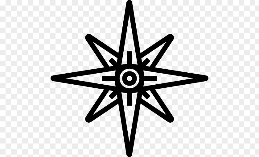 Direction Orientation Star Of Bethlehem Clip Art PNG