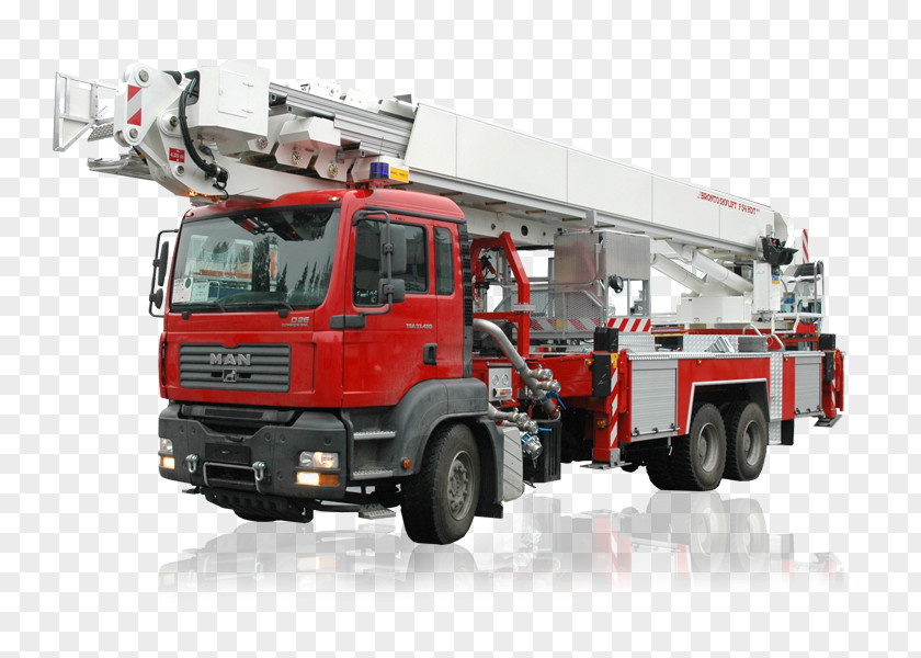 Fire Truck Car Engine Department Firefighter Firefighting PNG