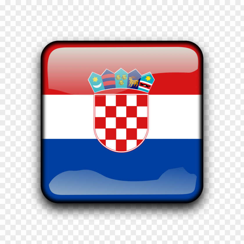 Flag Of Croatia Croatian War Independence PNG