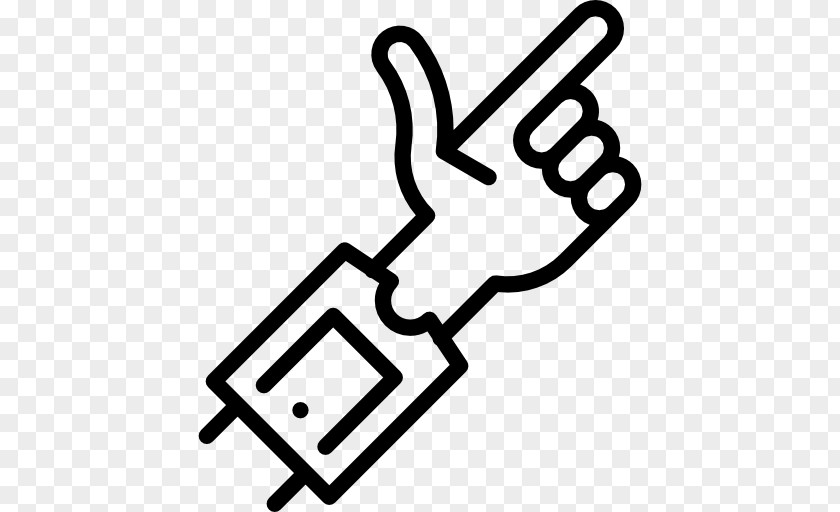 Geomatrical Paper Cutter Finger Clip Art PNG