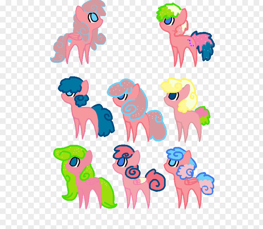 Gummy Worms Horse Wall Decal Pink M Clip Art PNG