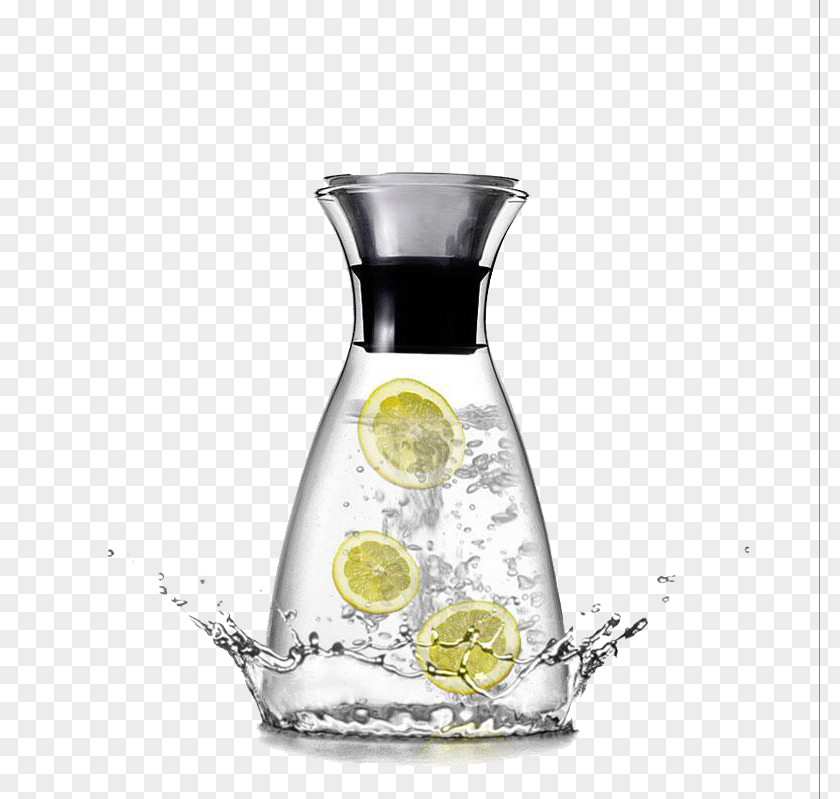 Lemonade Cup Cold Water Glass Teapot Jug Stainless Steel PNG