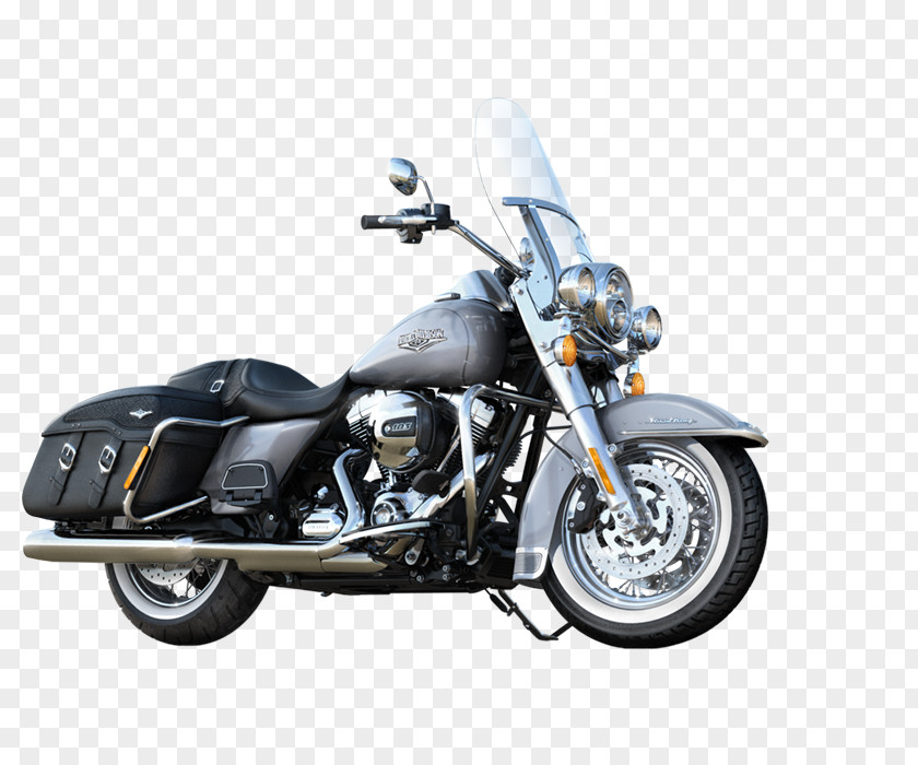 Motorcycle Harley-Davidson Road King Touring Electra Glide PNG