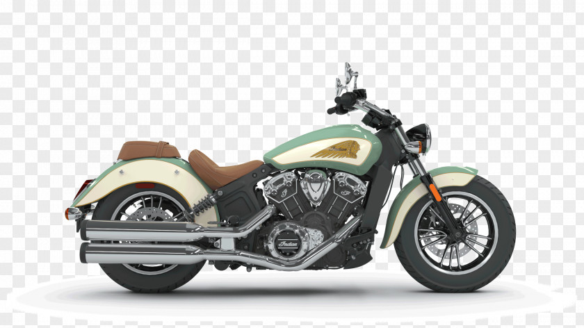 Motorcycle Indian Scout Chief Cruiser PNG