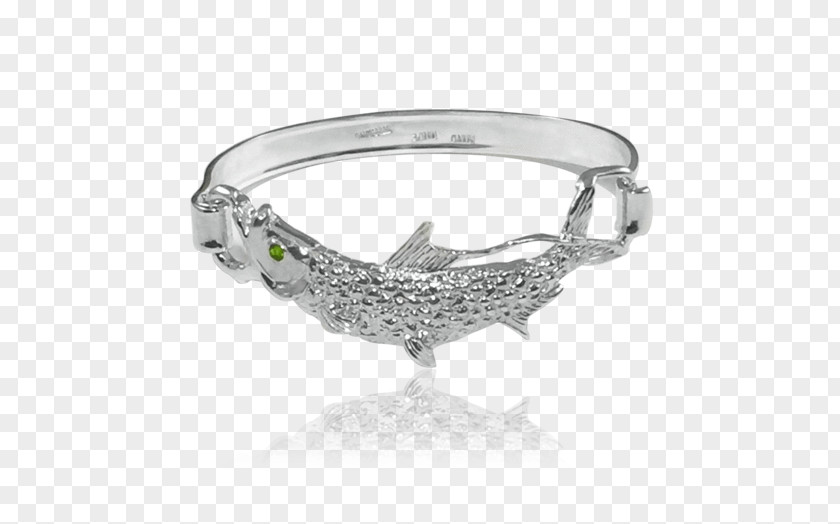 Silver Bangle Bracelet Crystal PNG