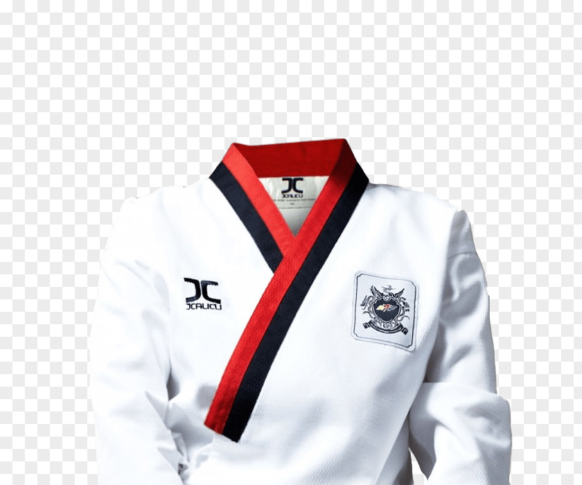 T-shirt Dobok Taekwondo Martial Arts Sportswear PNG