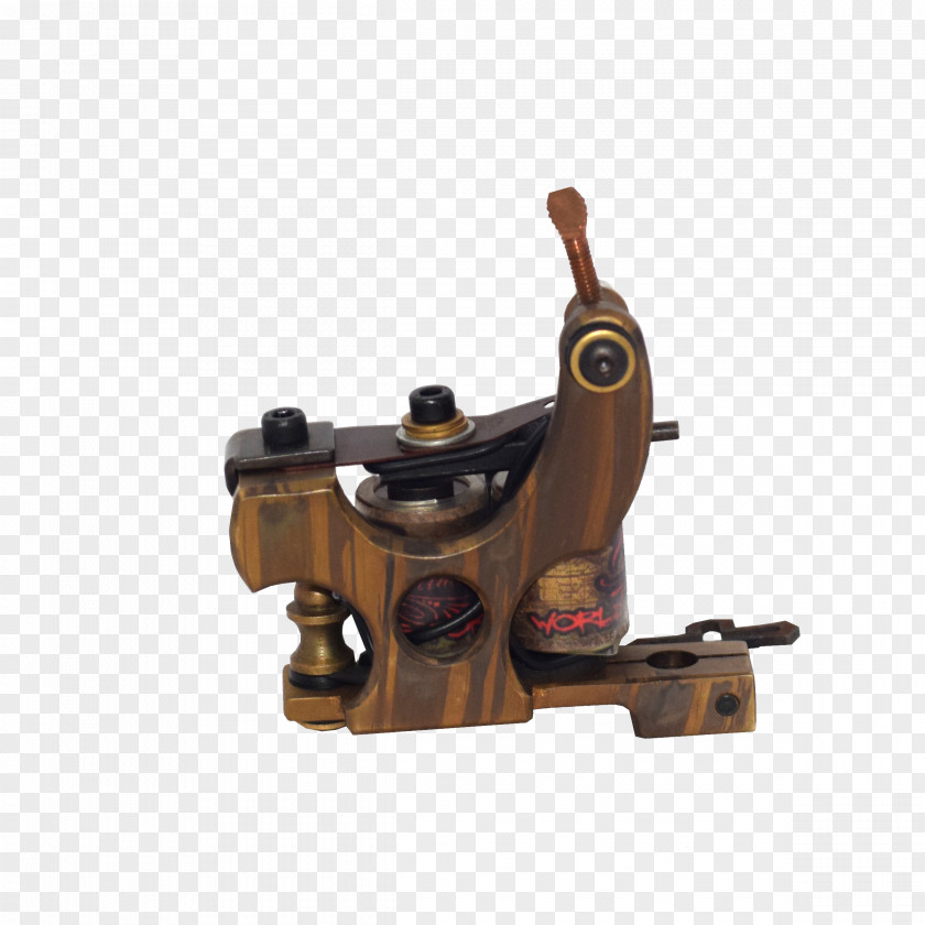 Tattoo Machine Tool Ares PNG