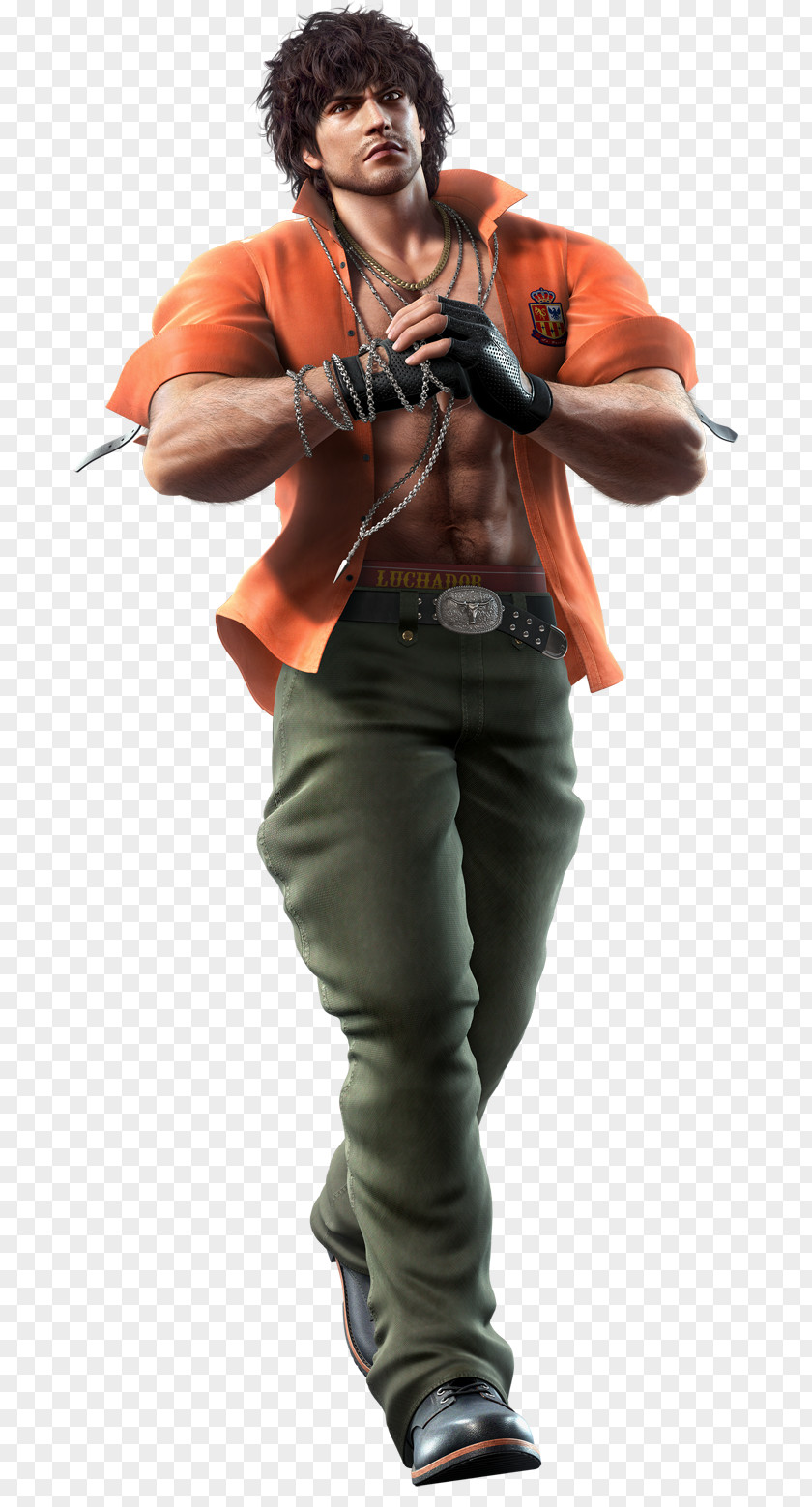 Tekken Tag Tournament 2 7 6 3 PNG