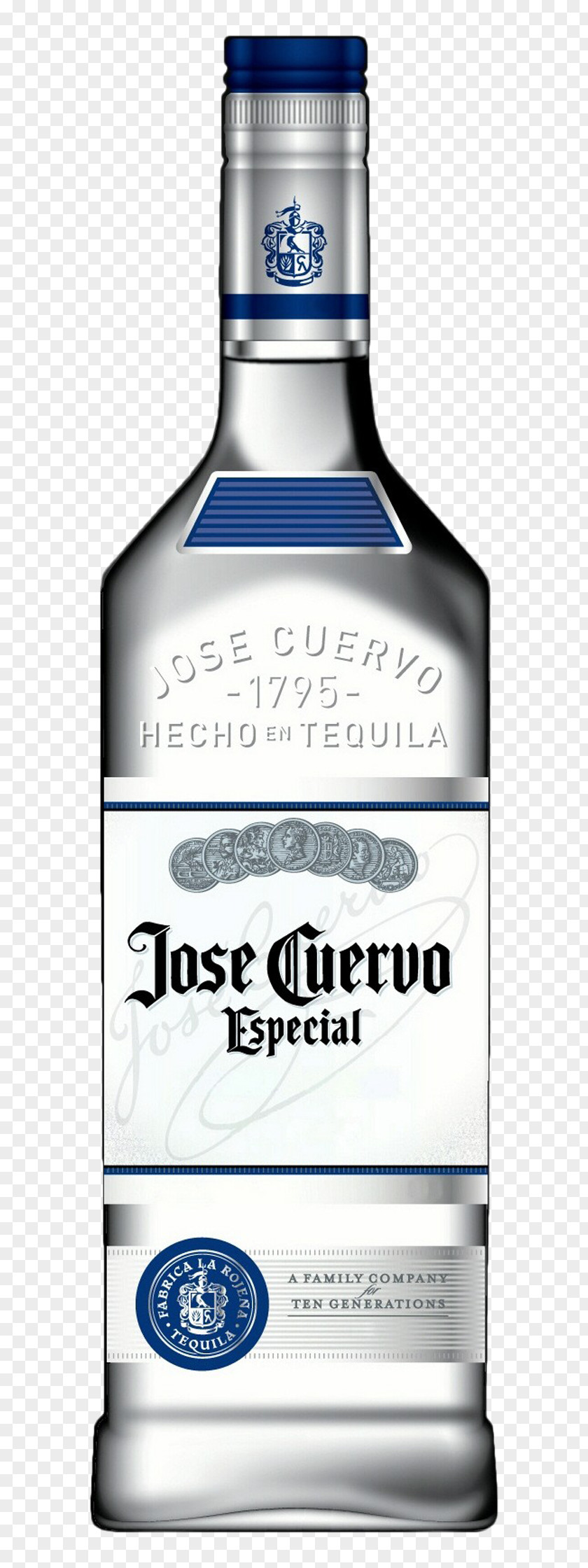 Tequila Jose Cuervo Especial Silver Liquor PNG