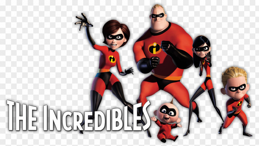 The Incredibles Mr. Incredible Jack-Jack Parr Family Film PNG