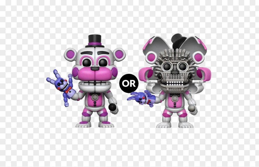 Toy Five Nights At Freddy's: Sister Location Freddy's 4 Funko Action & Figures PNG