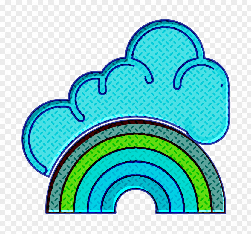 Weather Set Icon Rainbow PNG