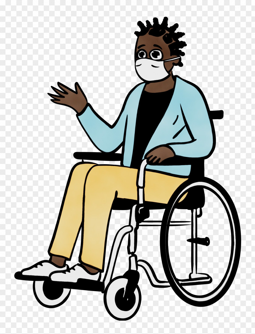 Wheelchair Chair Sitting Behavior Health PNG